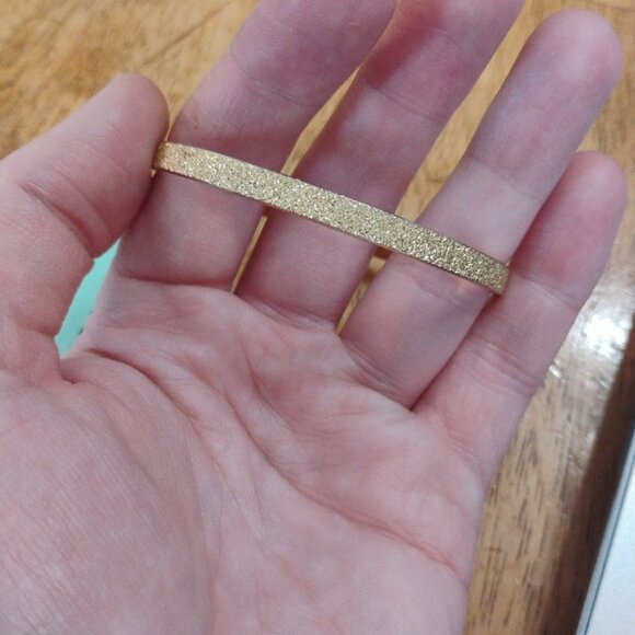 Monet Sparkly bangle bracelet - Picture 1 of 4